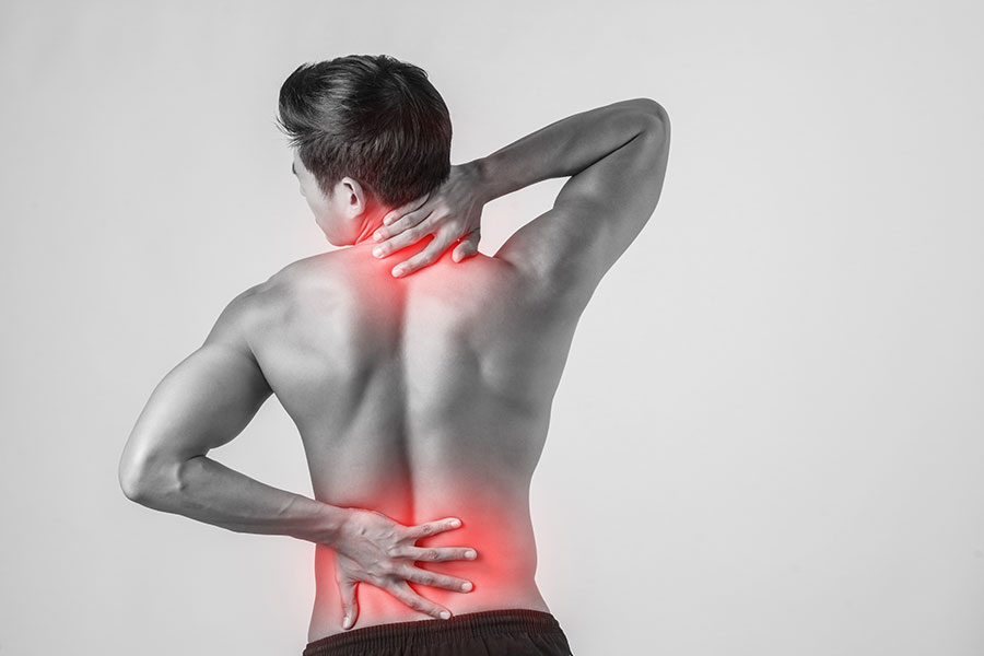 dolor lumbar y cervical