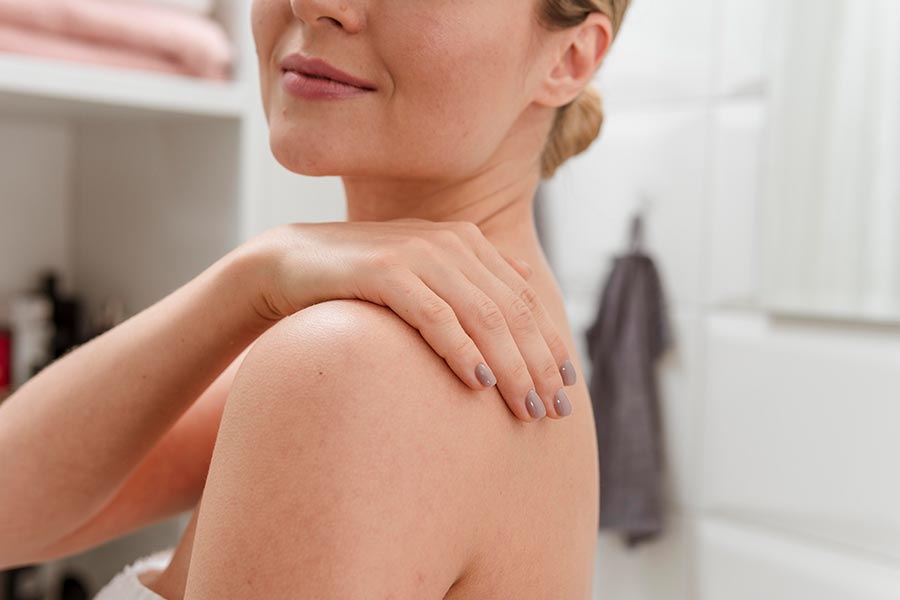dolor producido por la lesion de bankart
