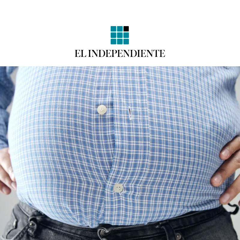 El independiente obesidad afecta huesos