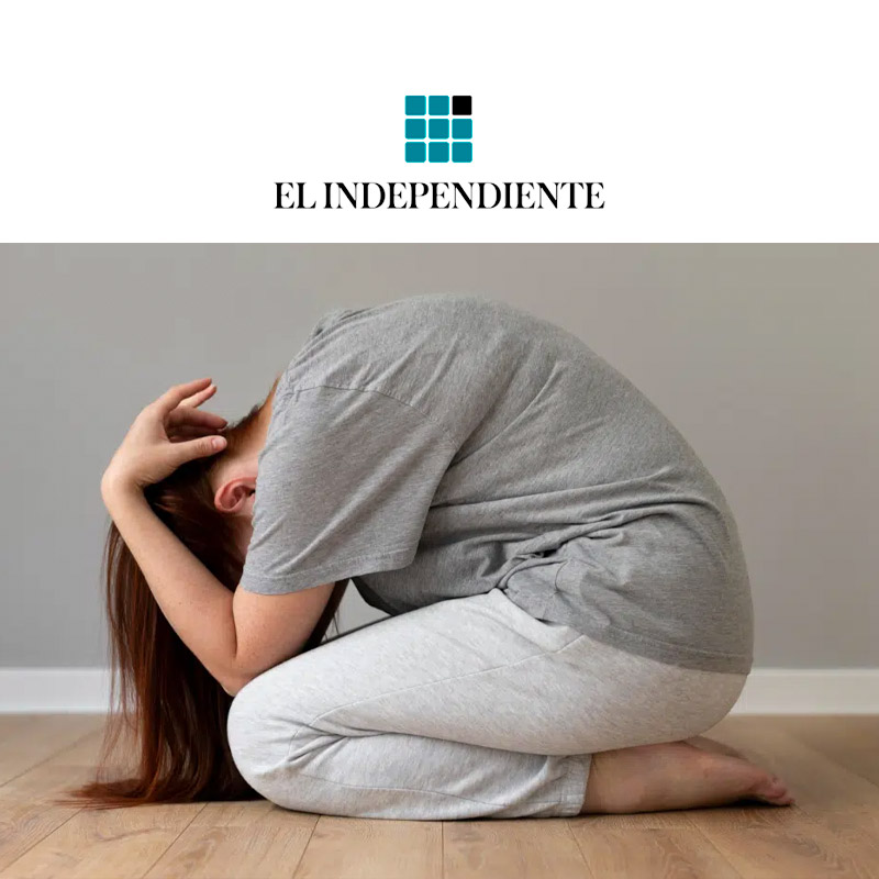 El independiente estres musculos