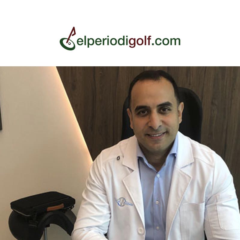 El periodico golf ghasan