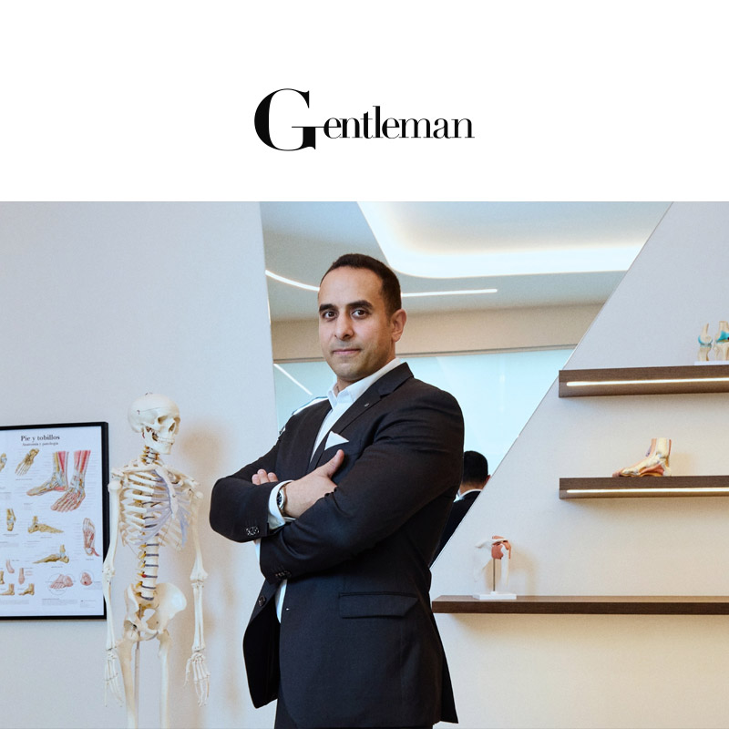 Gentleman elPeriodico Ghassan Elgeadi referente internacional