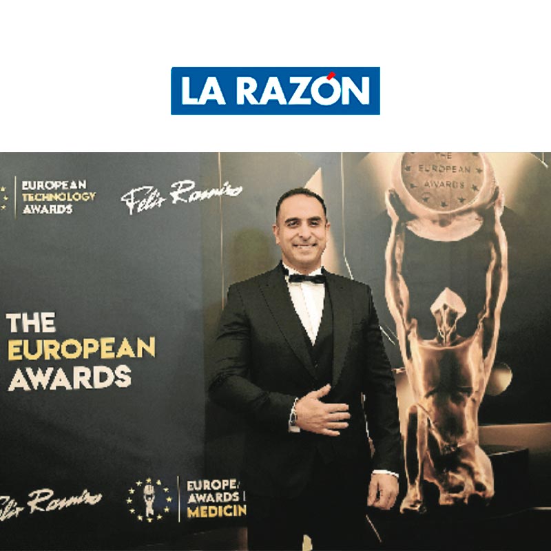 Reportaje-la-razón-european-adwards-medicina