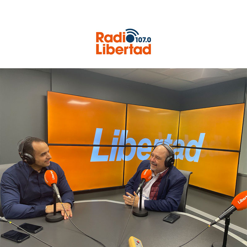 Radio libertad entrevista Ghassan Elgeadi