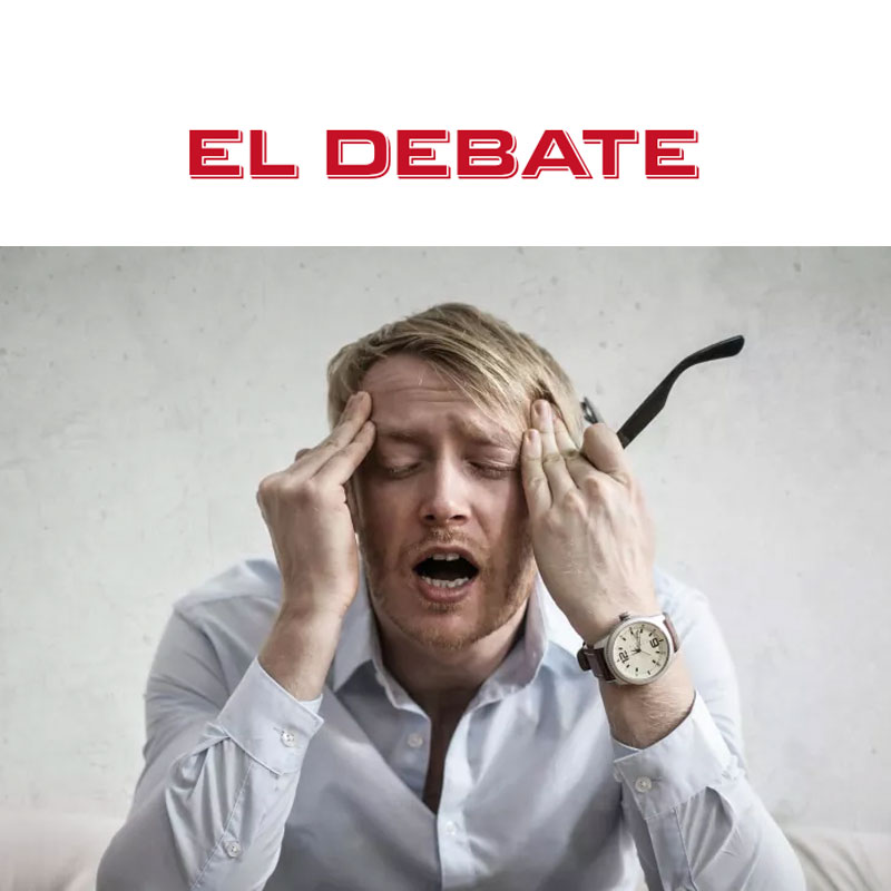 el debate migraña