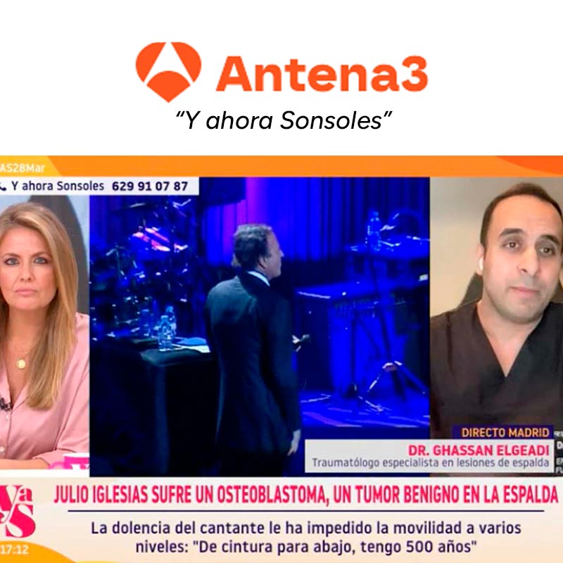 Imagen página de prensa antena3 y ahora sonsoles
