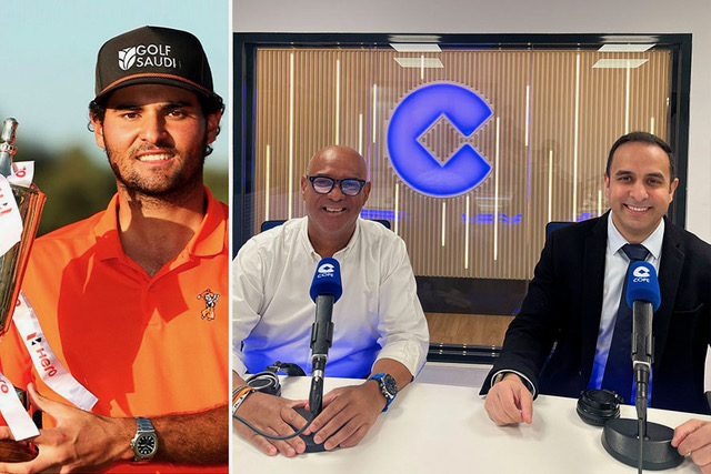 Imagen prensa web entrevista cope columna golfistas