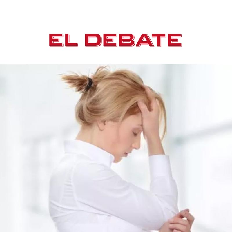 Imagen página de prensa el debate mareos cervicales