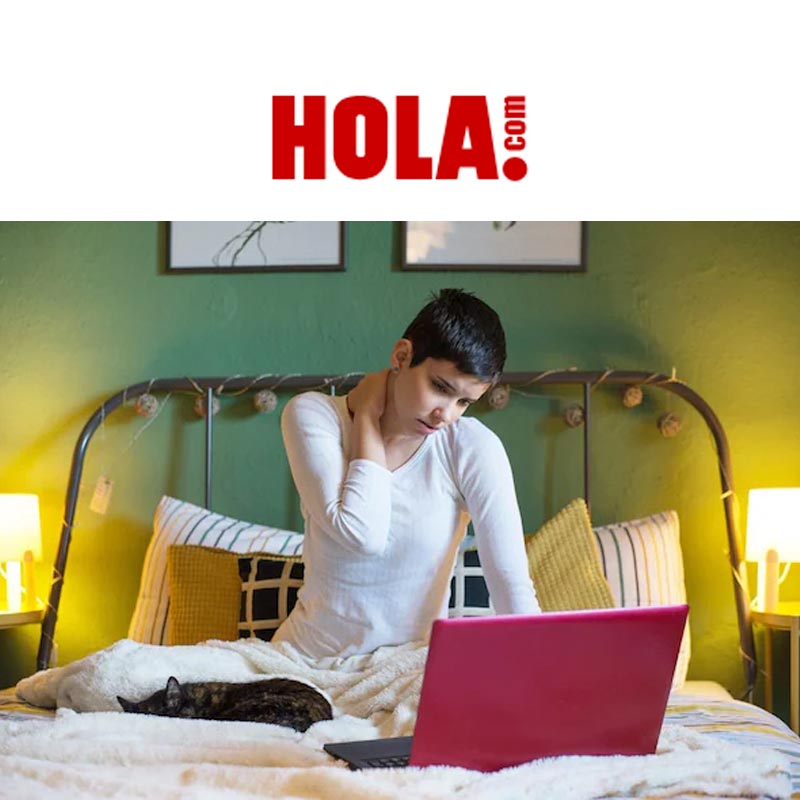 Imagen página de prensa ghassan hipercifosis revista hola