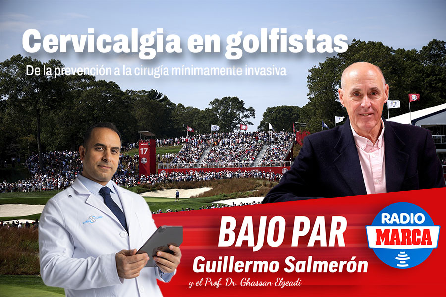 Cervicalgia en golfistas