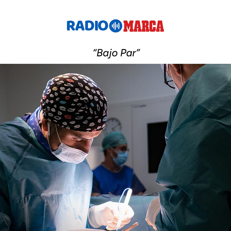 Imagen página de prensa radio marca implantes espinales inteligentes