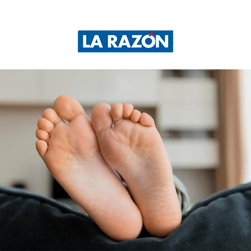 Imagen pagina de prensa la razon fracturas pies