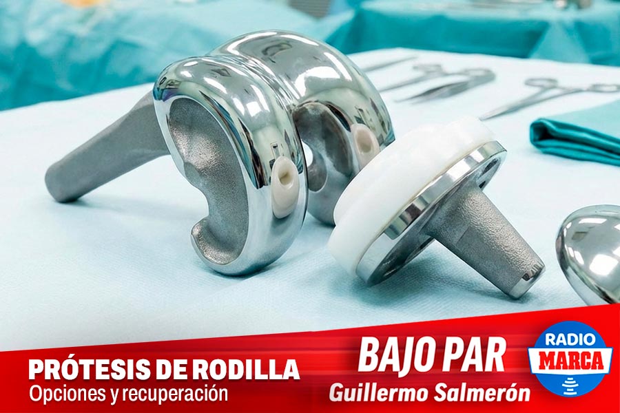 protesis de rodilla bajo par