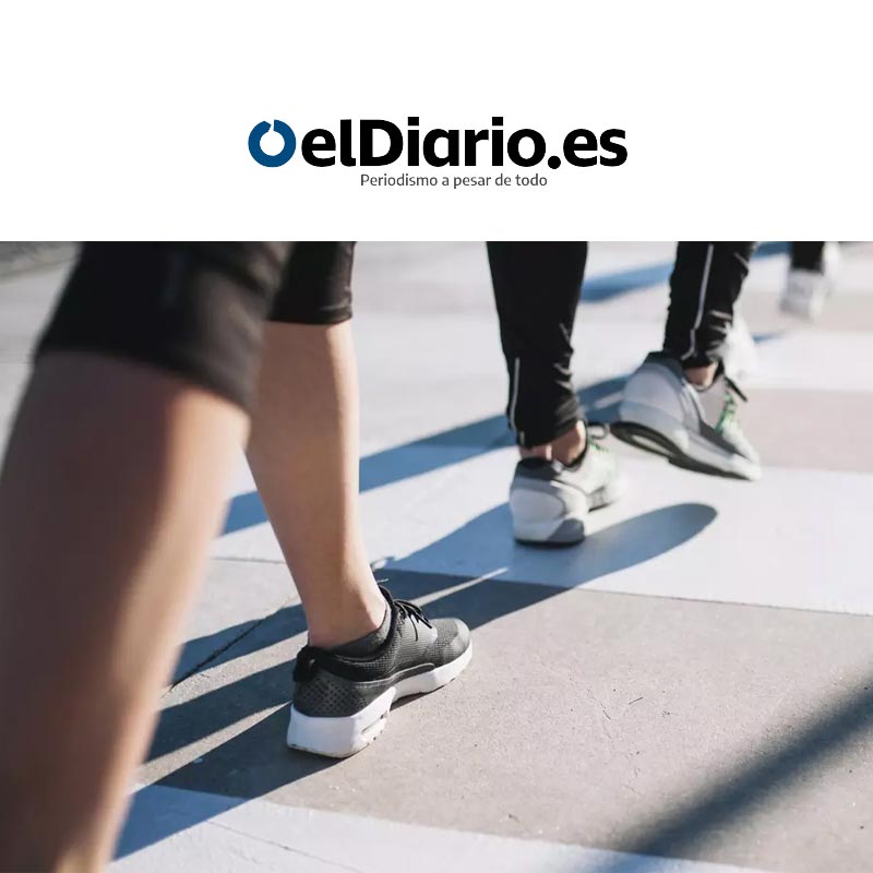Imagen prensa el diario caminar mejora circulacion