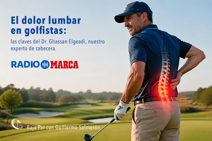 Bajo par. El Dolor lumbar en el golfista