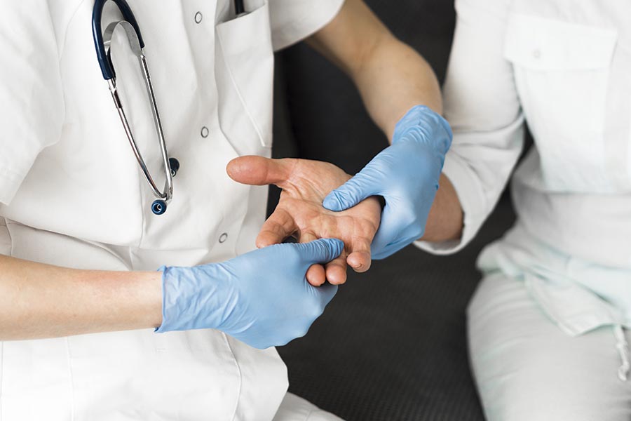 Diagnostico dolor tendinitis quervain